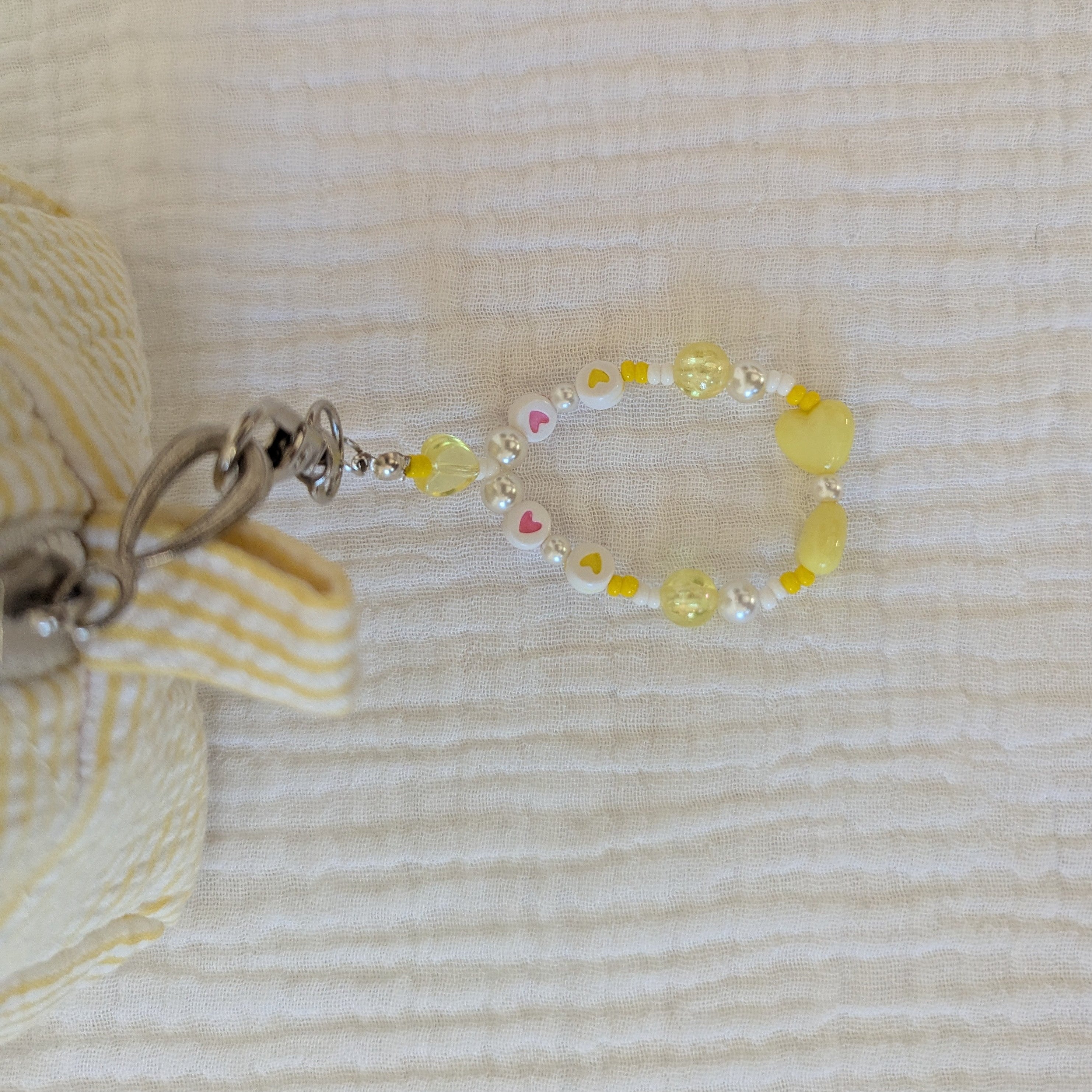 Bloomette Handbestickte Kosmetiktasche