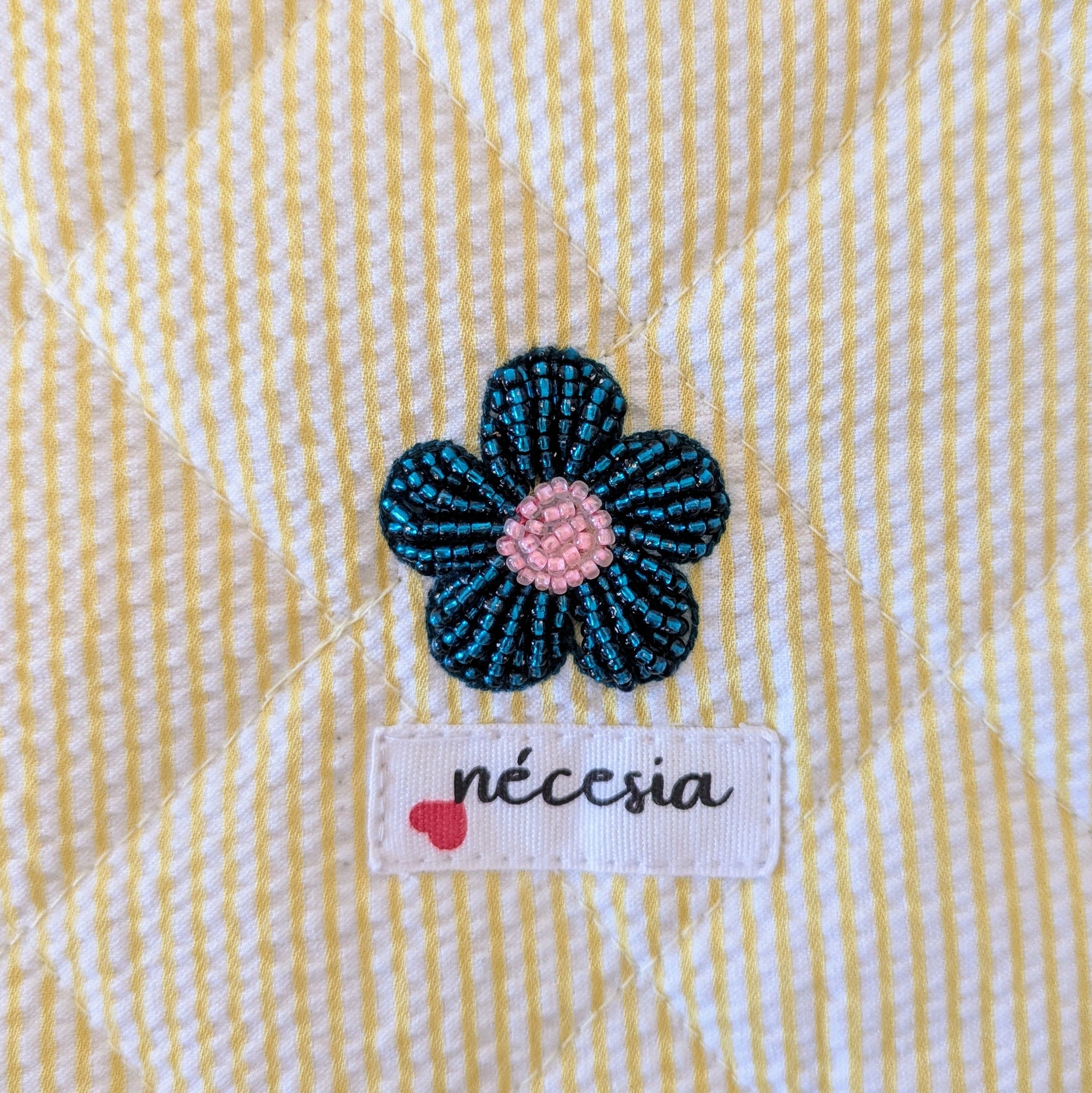 Bloomette Handbestickte Laptop-Hülle 13“