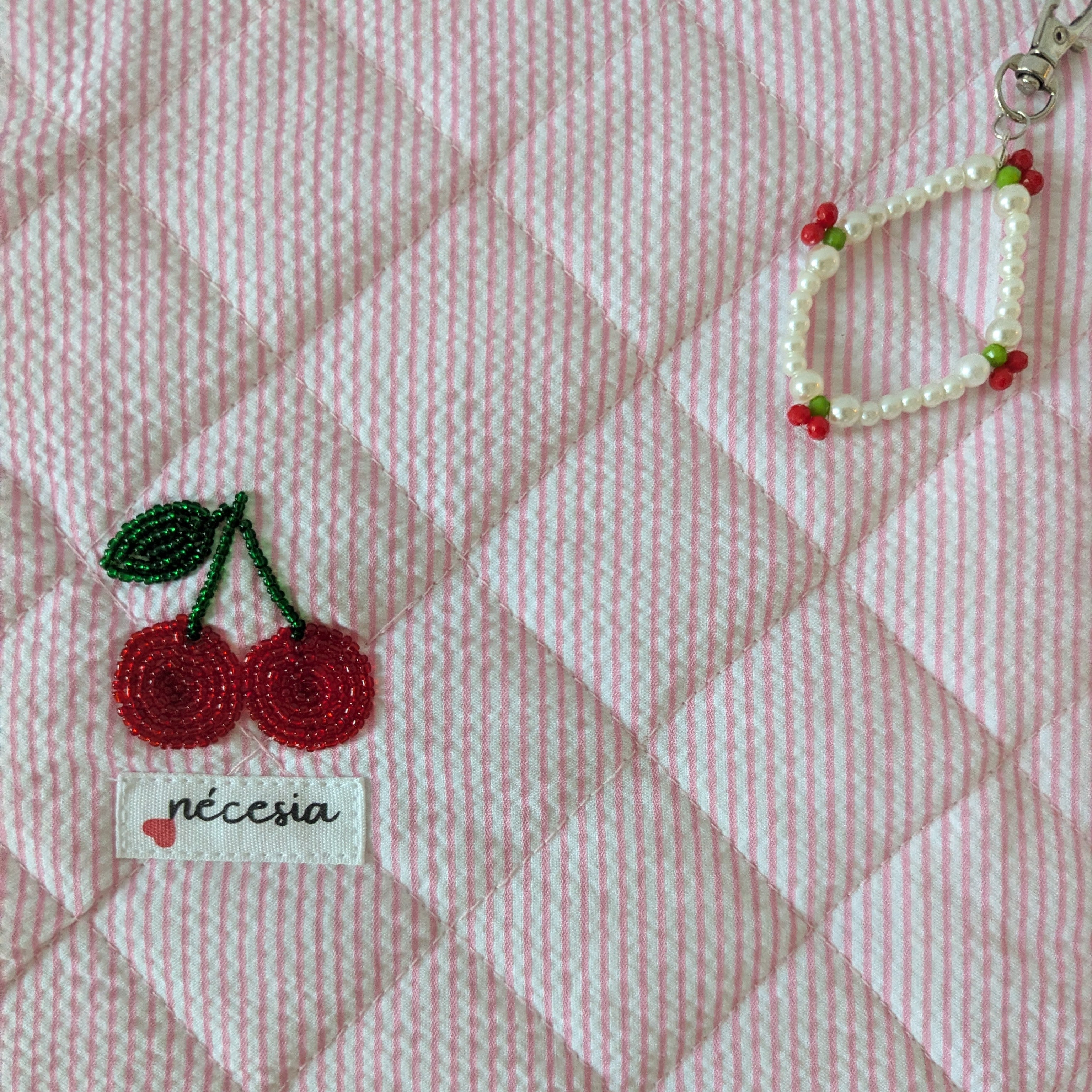 Sakura Handbestickte Laptop-Hülle 13"