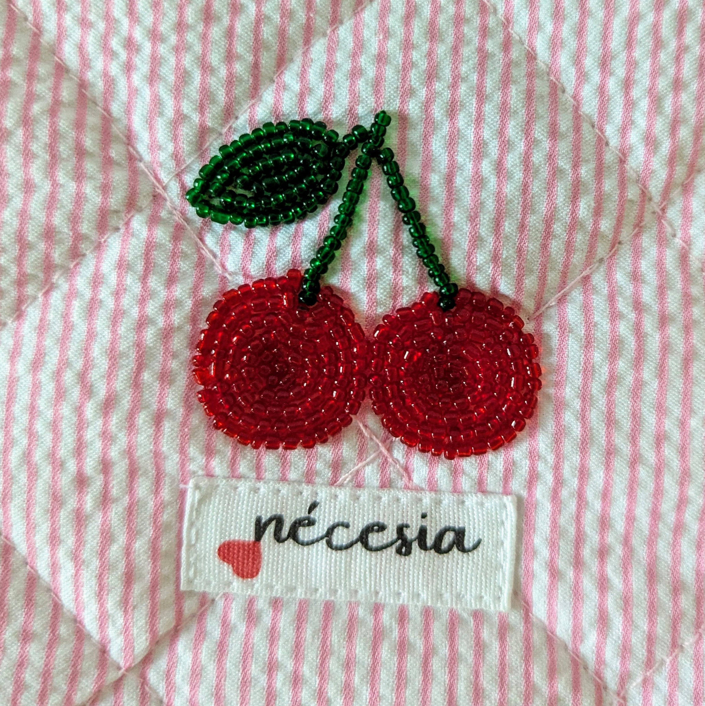 Sakura Handbestickte Laptop-Hülle 13"