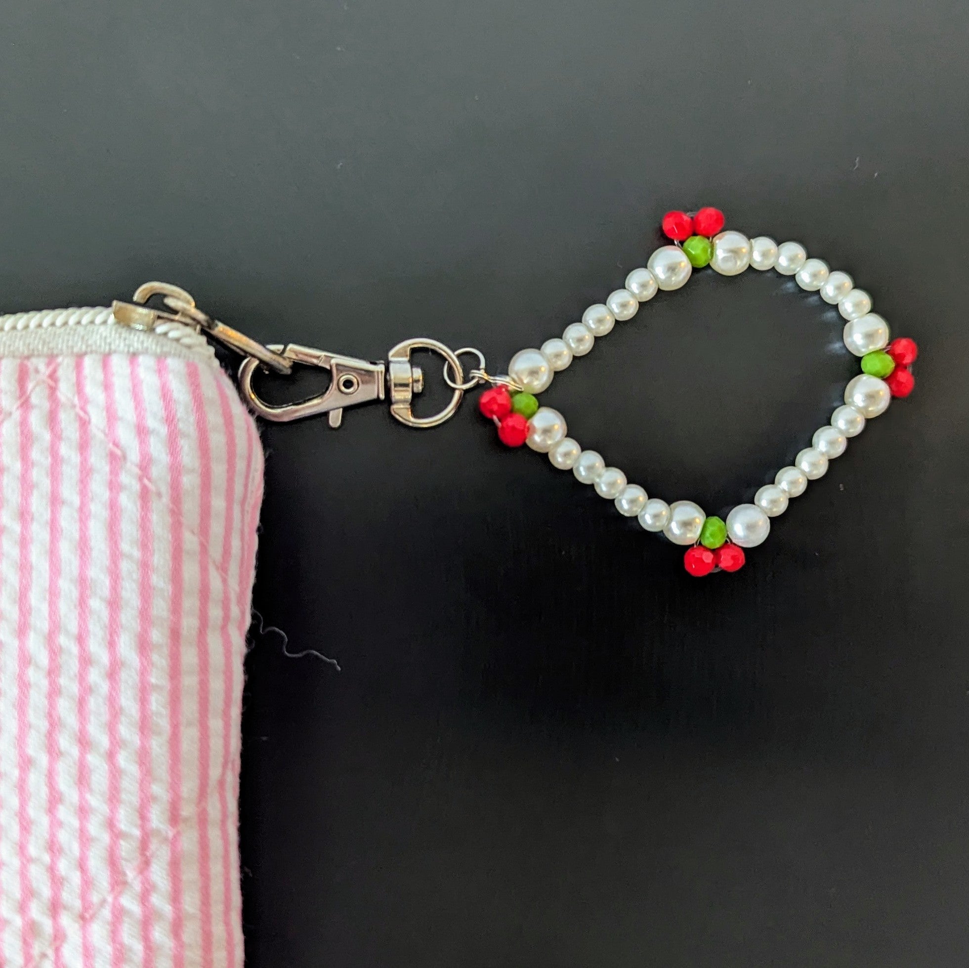 Sakura Handbestickte Laptop-Hülle 13"