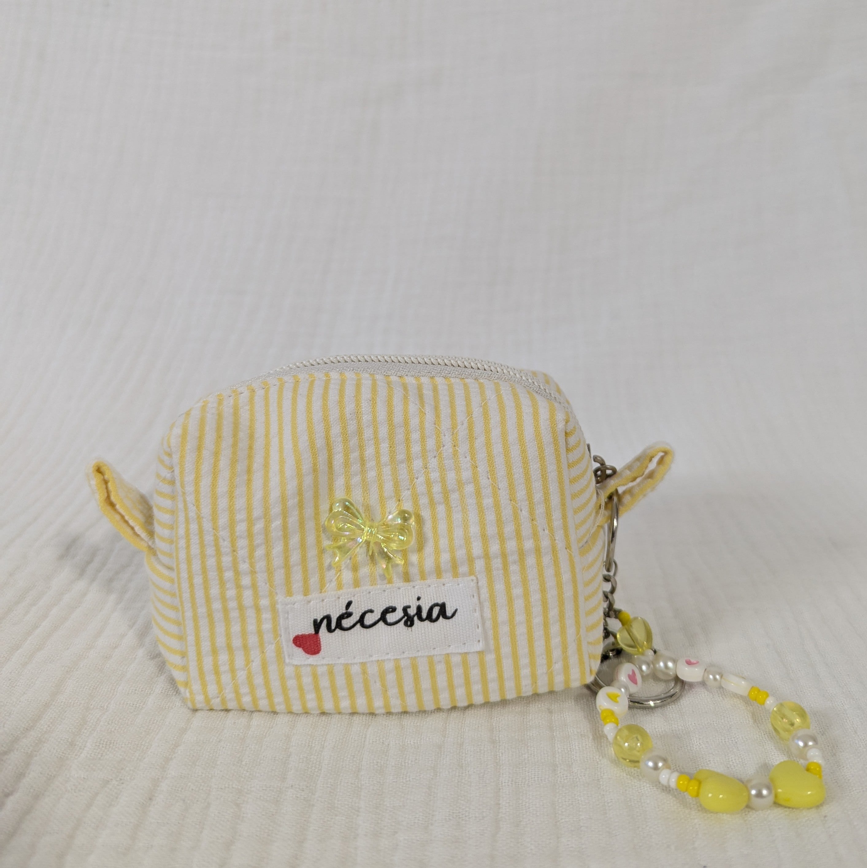 Minitasche mit Schlüsselanhänger